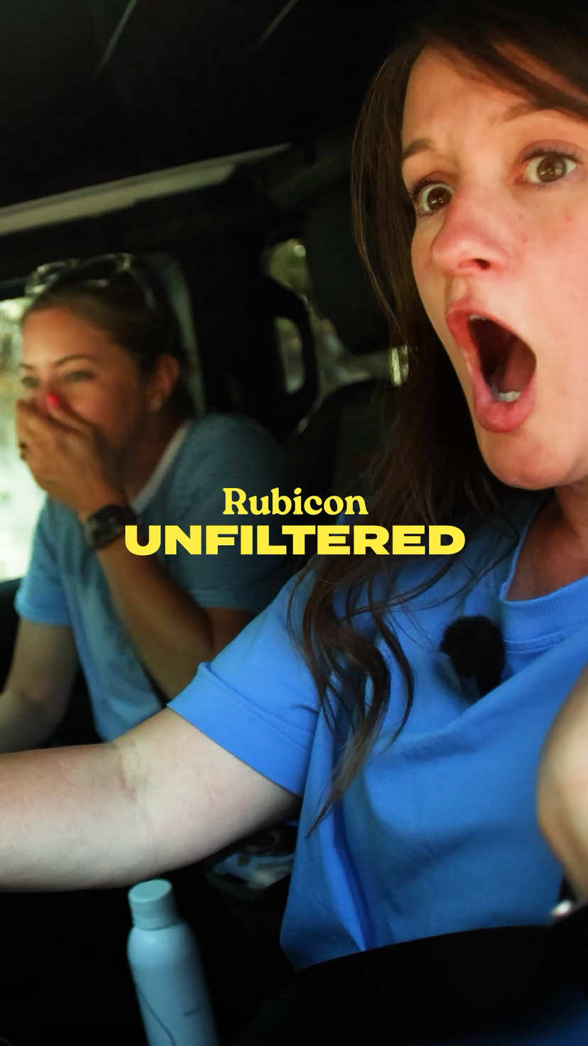 What really goes down on the Rubicon Trail? Check it out ☝️