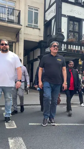 Senator Nasir Butt at the Royal Court Of Justice, The first day of the 4-day trial in Brigadier (R) Rashid Naseer’s defamation case against Adil Raja has concluded.