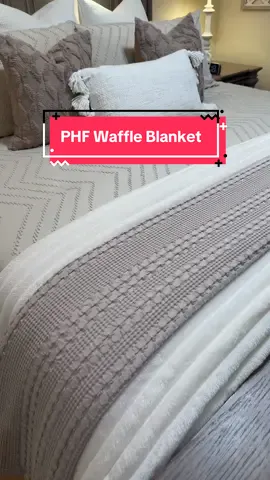 Grab this blanket before it’s gone…AGAIN! #blanket #blankets #beddingdecor #cozybedroom 