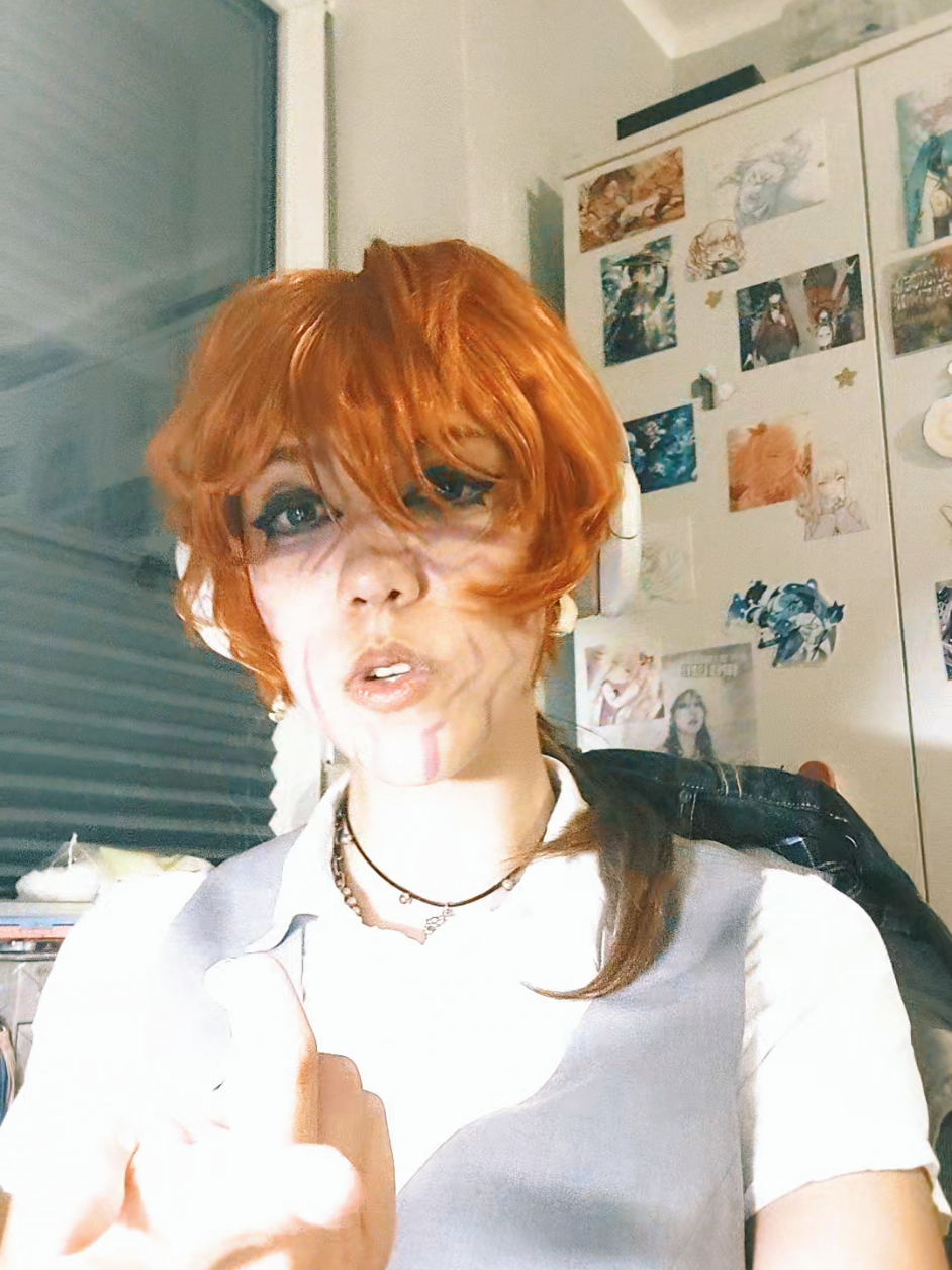 || CHUUYA NAKAHARA🍁 ||  |cosp|| . . . . . . tags #chuuyanakahara #nakaharachuuya #chuuya #nakahara #cosp #cosplay #cosplayer #poland #polska #anime #bad #bungoustraydogs #slay #dc #fyp #ginger #trend 