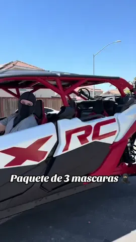 Paquete de 3 máscaras que te protegen de los rayos UV, muy creadas y cómodas 💪 #rockbros #facemask #dealsforyoudays #tiktokshopsummerturnup #tiktokshopcreatorpicks #ruta #offroad 