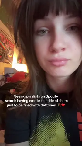 It hurts my soul  #fyp #alternative #emo #piercetheveil #deftones #sleepingwithsirens #spotify 
