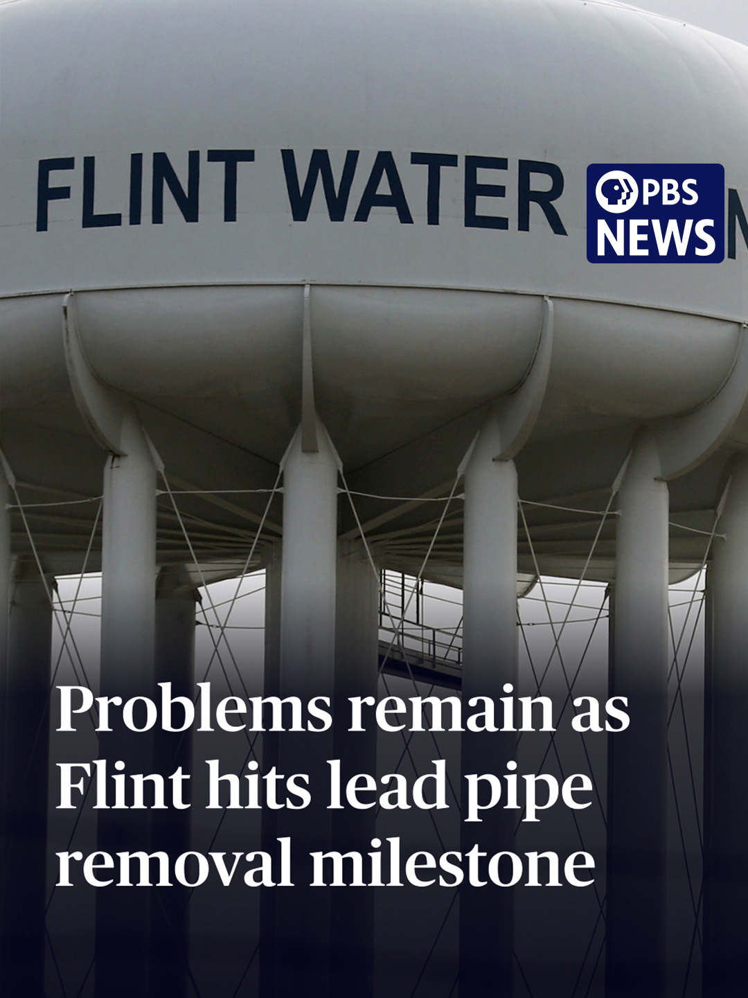 More than a decade after high levels of lead were found in Flint, Michigan’s tap water, the city said it completed the work of replacing as many as 11,000 lead pipes, as mandated by a 2017 settlement. But lead lines still remain in Flint, and in states across the country.  Ali Rogin spoke with Erik Olson of the Natural Resources Defense Council, one of the driving forces behind the settlement, for more. #pbsnews #newshour #pbsnewshour #flint #michigan #flintmichigan #lead #pipes #water #tapwater #naturalresources