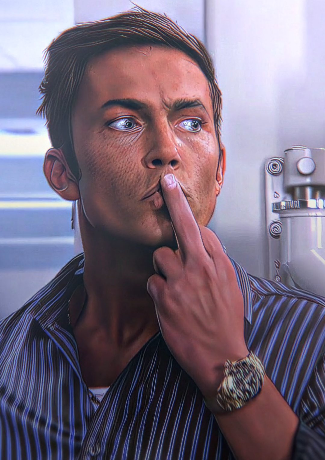 ainda bem que o goat voltou em ressurection | joey quinn Edit | Dexter edit #joeyquinn #dexter #edit #dexterresurrection #fyp #edit #dexteredit 