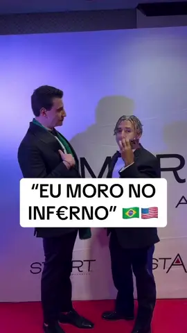 “Eu moro no inferno” 🇧🇷🇺🇸 @pavinatto - Relembrando uma das entrevistas mais polêmicas q eu fiz no meu canal 👀 #brasileirosnoseua #brasileirospelomundo #imigrantesbrasileiros