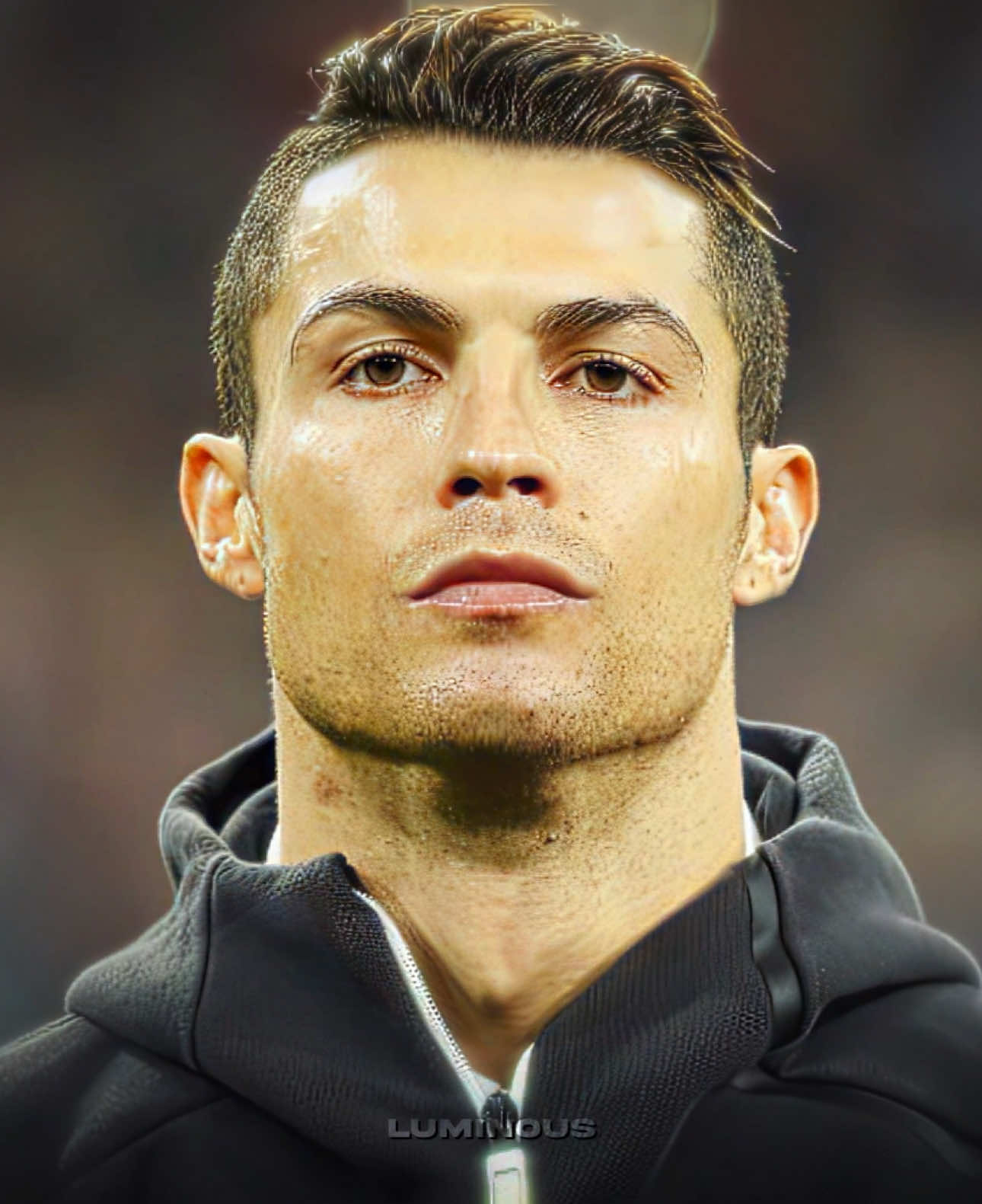 Ronaldo Moggeed Pessi  #ronaldo #edit #football #fyp #messi #mogged 