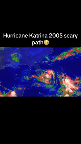 Hurricane Katrina’s scary path😳#fyp #foryou #foryourpage #weather #storm #tornado #hurricane #wind #rain #scary #fypシ #weathertok #vrial #short #tiktok #capcut #flood #hurricaneseason #effect #devistating #lighting 