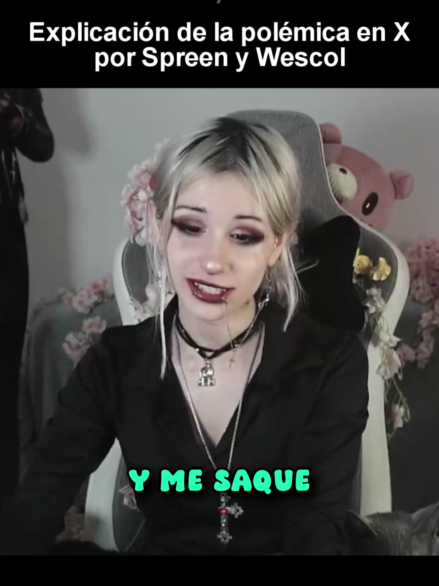 Explicación de la polémica de Spreen y Wescol • kick.com/titasama • #titasama #titabruh #kick #kickstreaming #argentina #humor #spreen #wescol #polemica #twitter #lacasamadrid #angievelasco #mujer #funa