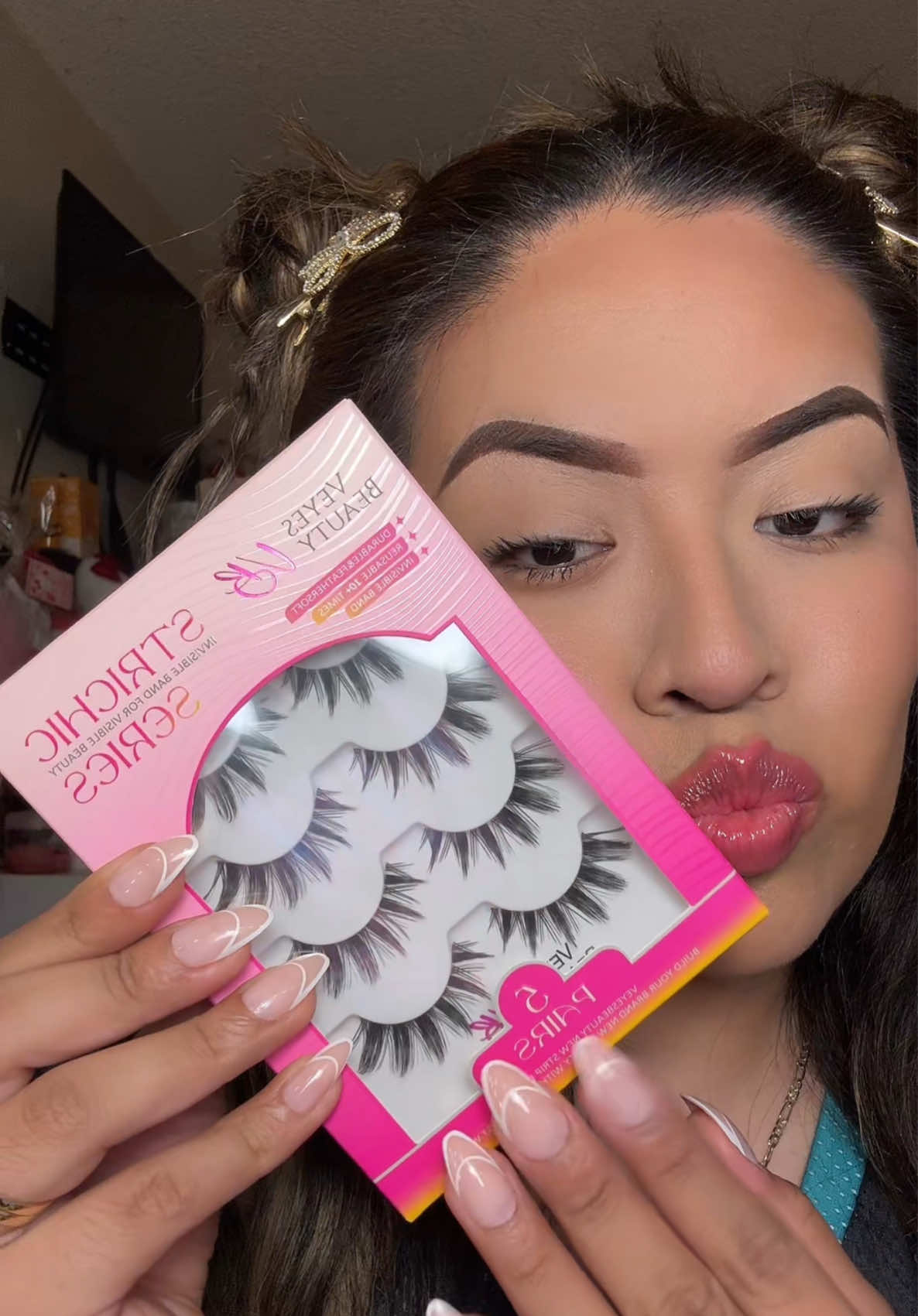 For all my natural lash girlies ⭐️🌸 #naturallash #naturallashes #naturalmakeup #falsies #creatorsearchinsights #veyesbeauty #tikshop #lashestutorial #lashesoftiktok #thinlashes 