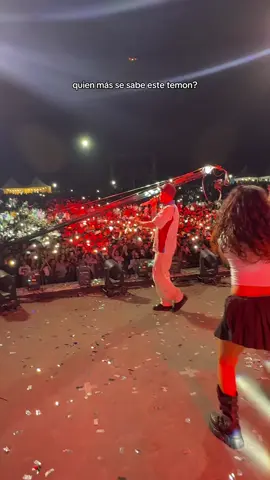 tremendo el show de ayer 🤍