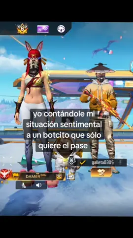 También me utilizó 🥲 #bot #botcito #garena #orejitasrojas #humor 