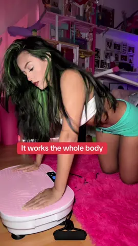 Do not underestimate the power of standing and shaking 💀 #vibrationplate #tiktokshop 