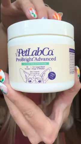 Anything for the dogs to have the freshest breath #ad #petlabco 