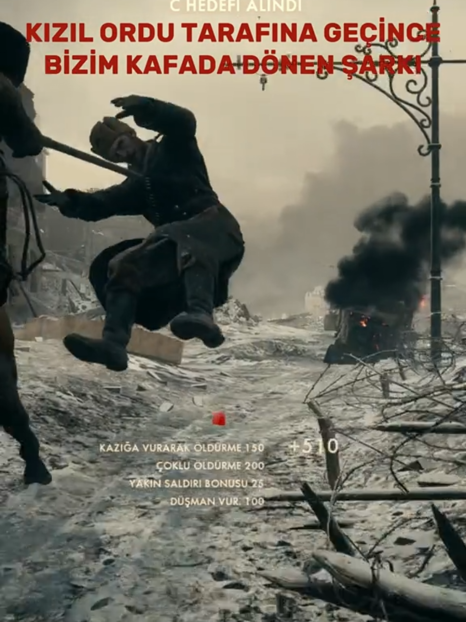 BF 1 de kızıl ordu olunca bizim kafada dönen şarkı :D#battlefield1clips #battlefield1 #ww1 #savaşalanı #gamer #gamerentiktok #türkoyuncular #bf1 #gameplay #games #gamesnotiktok #Battlefieldtürk #Savaşoyunu #Tanklauçakvurdum #russia