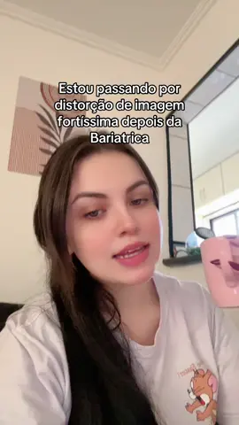 distorção de imagem #bypass #sleeve #cirurgiabariatrica #bariatrica 