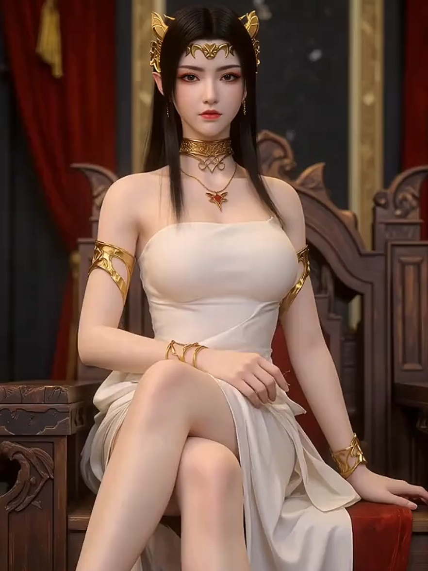 Kawaii 🤩 #vam3D #AI #aigenerated #anime #3D #livewallpaper #donghua 