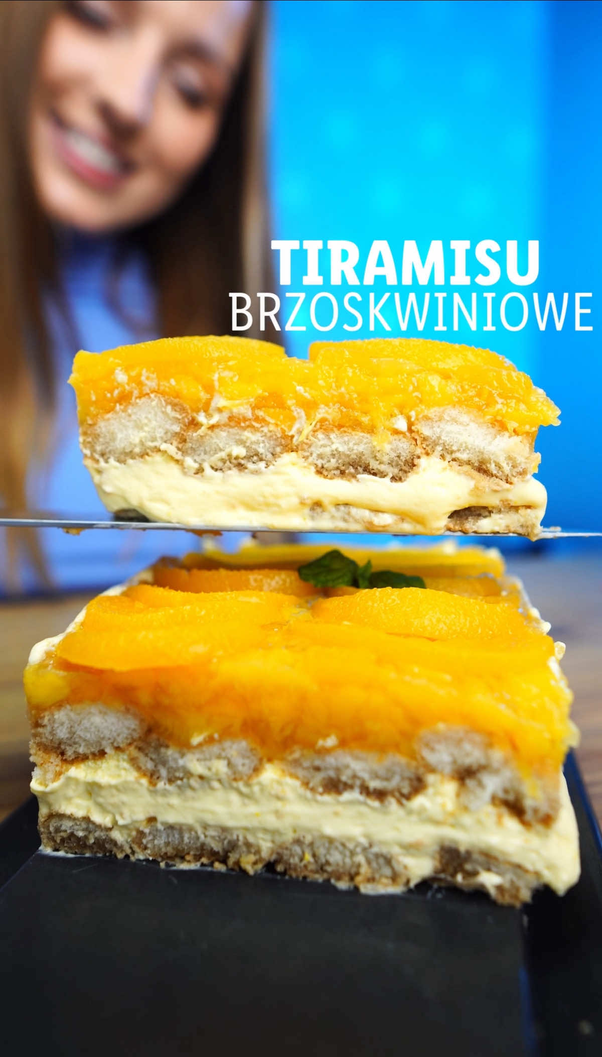 Tiramisu brzoskwiniowe? 🍑 czyli nasz sposób z @Lidl Polska na orzeźwienie i letnią wersję klasycznego deseru 🍰 #tiramisu #przepis #brzoskwinie #ciastobezpieczenia #lidlpolska #kuchnialidla #reklama #wszamto 