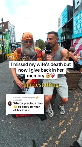 Replying to @Just doing me 🤪 This was my favourite interaction on this channel to date. I loved hearing Village's story and being able to share all your kind words to him ❤️ It meant the world to him.  #TonOfTales #RealLifeStory #HealingJourney #LifeLessons #GriefJourney 