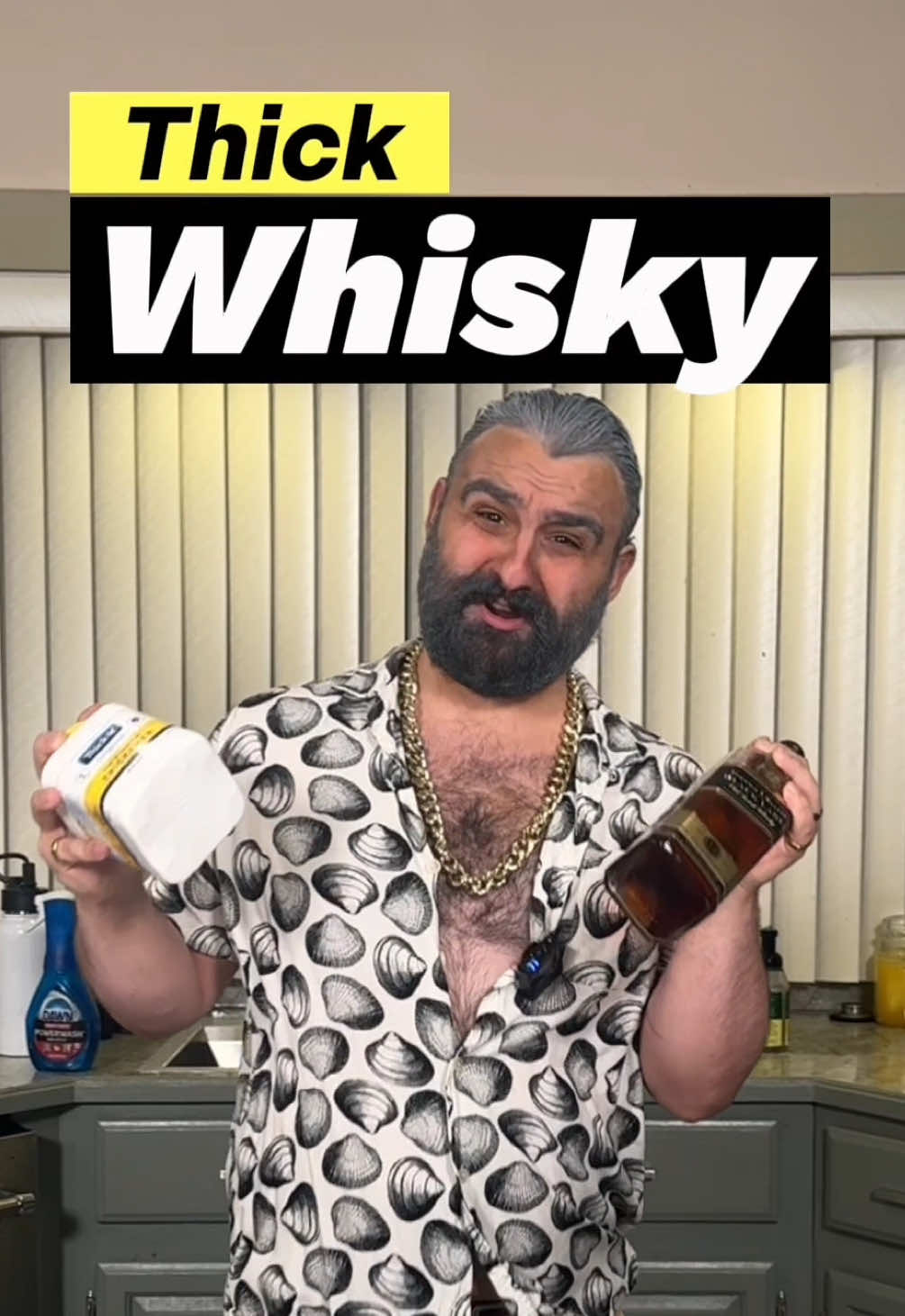 Uncle Jakk drinks thick whisky! It’s like thick water but only spicier! And yes- this was the winner of the last BEAN Poll on Pat-… Schmateeon! Thick it is a beverage thickener for people with dysphasia (difficulty swallowing) it can be used in drinks from water to coffee to even whisky! It’s basically flavorless pudding mix! Hopefully you enjoy the video as much as Uncle Jakk enjoys free whisky! #thickwater #thickit #whisky #johnnywalker 