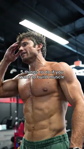 Working out all the time and not gaining muscle? Do these 5 things consistently to build more muscle 1. Lift heavy in the 5–10 rep range 2. Use reverse pyramid training for big lifts (it works) 3. Eat 0.8g protein per lb of your goal bodyweight 4. Don’t fear carbs — they fuel performance & growth 5. Sleep 7+ hours — no recovery = no muscle It’s not about doing more — it’s about doing the right things. 📲 Save this. Follow for simple strategies that actually work.#CapCut 