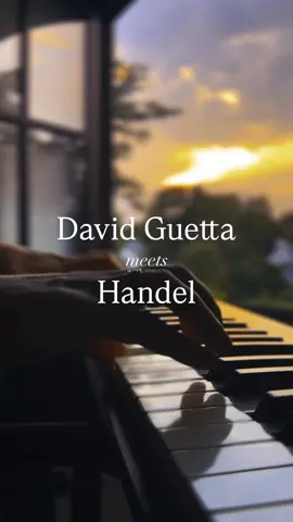 Or when Passacaglia meets Dangerous 🎶✨ @David Guetta #music #piano #musically #davidguetta #passacaglia #handel #musica 