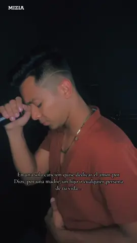 La luz que nunca se apaga -En una sola canción quise dedicar el amor por Dios, por una madre, un hijo o cualquier persona de tu vida… 