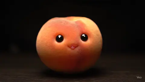 very cute fruits eating ✨ #asmr #ai #fyp #relax #veo3 #fruit #fruits #cute #cutebaby 