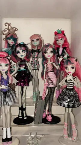 can’t tell I have a favorite 🤭 #rochellegoyle #mhcollector #monsterhigh #mh