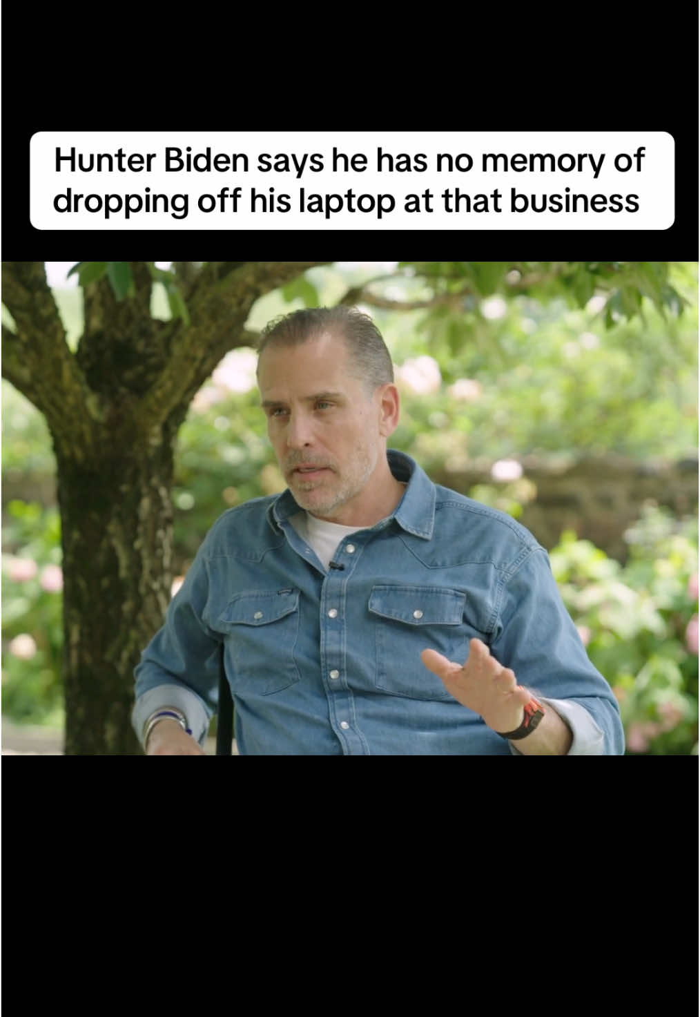 “I didn’t do it!” Hunter Biden says he has no memory of dropping off his laptop at that business  😆👏 #hunter #biden #hunterbiden #joebiden #trump #trumpsupporters #donaldtrump #fyp #foryou #foryoupage #foryourpage #fypシ #maga #trending #viral #omg #wow #facts #news #breakingnews #breaking #liberal #democrat #conservative #republican Donald Trump MAGA