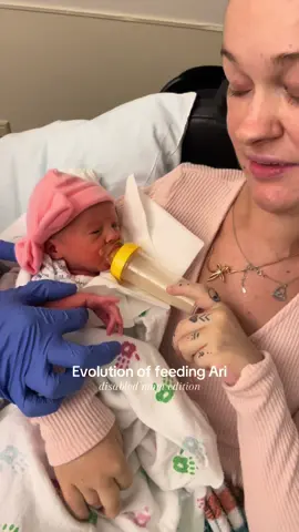 🥺 I miss bottle feeding her — stop growing my precious little princess
