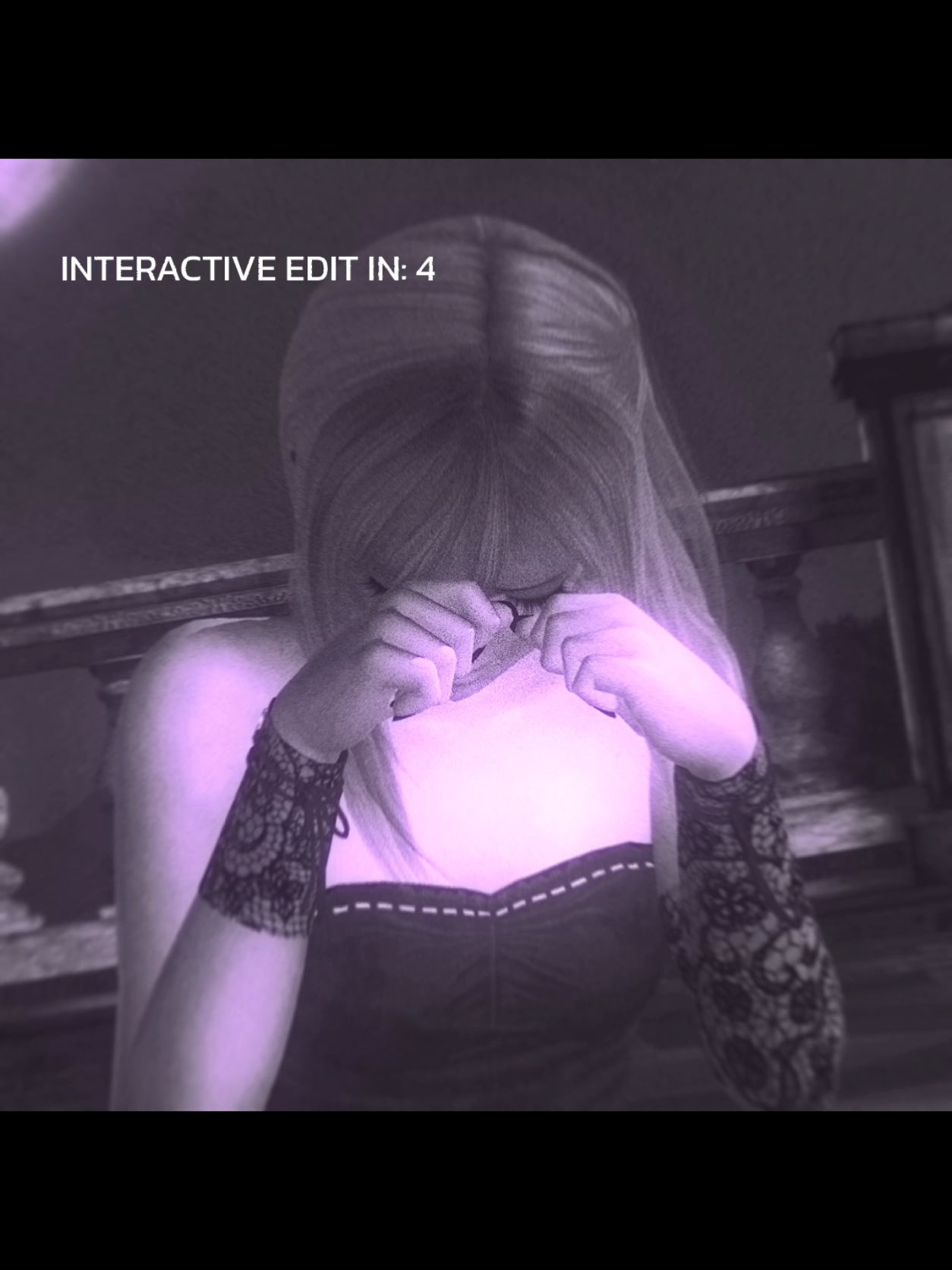 first interactive edit + new wm 😝 #marierose #marieroseedit #doa #edit #fyp 