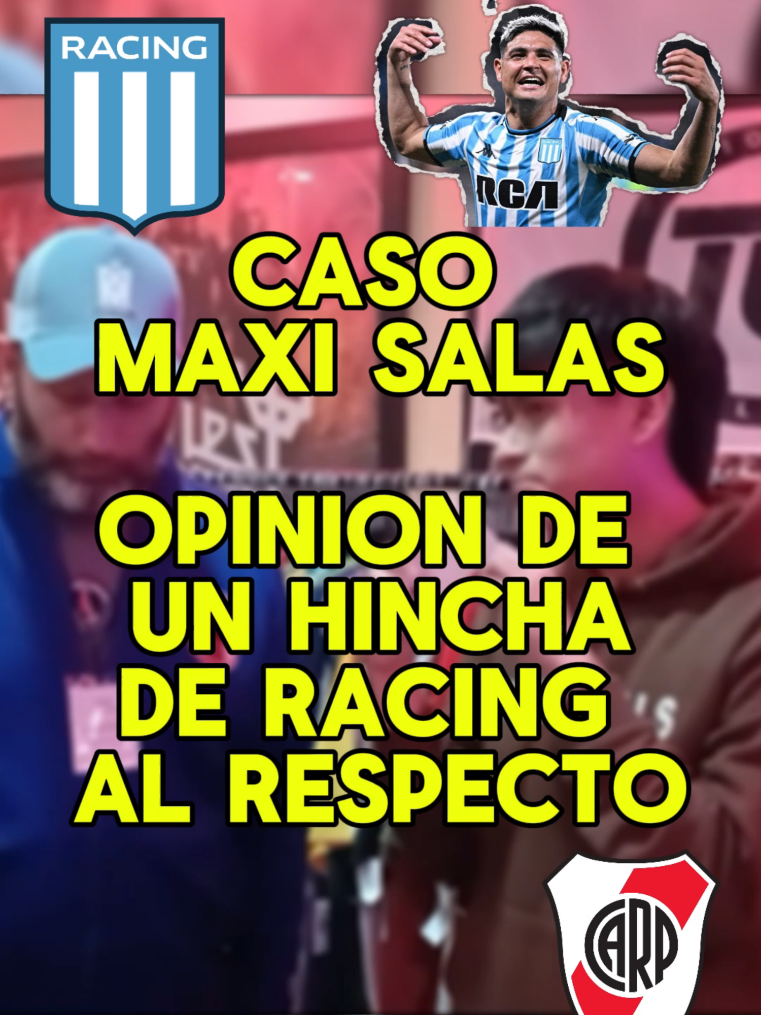 CASO MAXI SALAS, OPINION DE UN HINCHA DE RACING RESPECTO AL TEMA - #racing #river #streams #maxisalas #paratii #futbolargentino #futbol #casos #polemicas #milito #racingclub #argentina #notas #entrevistas #opiniones #salas