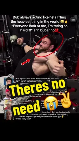 Like pack it up bub we know you’re strong 😭✌️ @Keenanrmalloy @Ryan Jewers @TNF @Elijah Mundy @YO @Mike Israetel @Jeff Nippard @Greg Doucette  #ericjanicki #mikeisraetel #drmike #drmikeisraetel #cablechestfly #chestfly #chestday #chestworkout #foryou #fyp #foryoupagе #GymTok #gym #gymhumor #sciencebasedtraining #sciencebasedlifting #cableworkout  