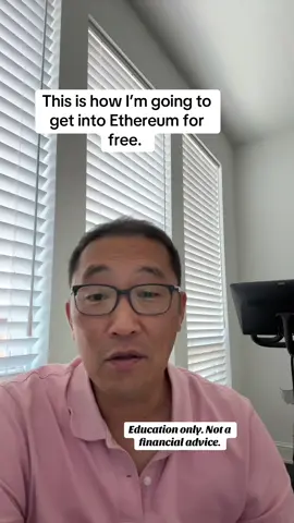 How to and where to invest your money if you are interested in crypto and Ethereum specifically.  This video shows you how to get free Ethereum every week with us spending a dime of your money.  #creatorsearchinsights #learntoinvest #selloptions #ethereum 