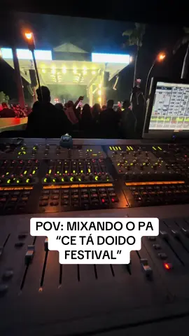 Mixagem de PA do Ce Tá Doido Festival - Com Humberto e Ronaldo, Ícaro e Gilmar e Panda 