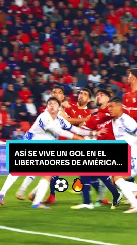 SUBÍ EL VOLUMEN: Así se vivió el cabezazo de Freire para la locura de todo #Independiente en Avellaneda 🔴🏟️ 🇦🇷📺 ESPN Premium | Suscribite al Pack Fútbol | #TorneoClausura #TikTokDeportes #Futbol 