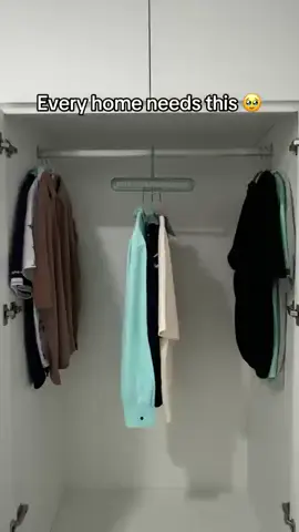 This $10 Amazon find turned my messy closet into a Pinterest dream 😍👗 Save up to 80% closet space with this 9-hole hanger hack! ✨ 360° swivel hook ✨ Vertical & horizontal use ✨ Holds coats, sweaters, scarves, & more ✨ Comes in cute colors like pink, green, yellow & black Perfect for dorms, travel, or small closets 💼 Shop here 👉 https://amzn.to/4lL1a0a (Link in bio too 🛍️) #amazonfinds #closetorganization #spacehacks #dormessentials #organizationhacks #closettok #aestheticcloset #amazonhome