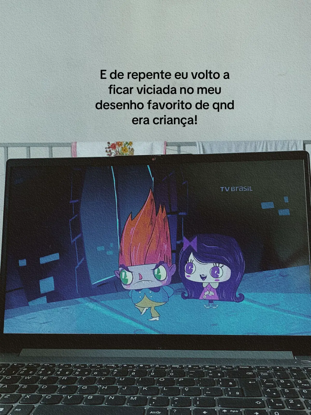 Juro! #historietasassombradas #tvbrasil #desenhosantigos 