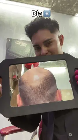 Dia 6 reacciones de mis clientes 🤣 #calvo #viraltiktok #videos #barber #barberia @morenooo_17 