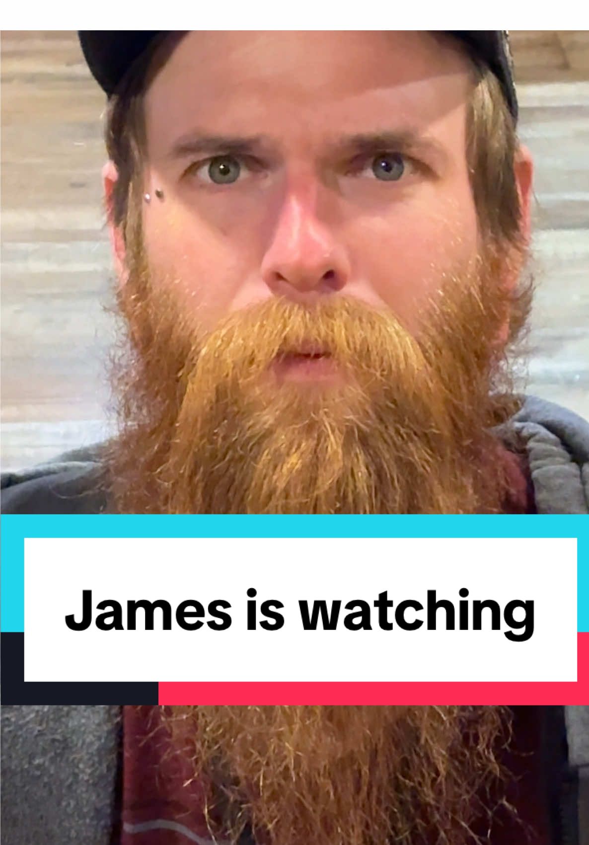 James always creeps on my like that 😮‍💨  #funny #friends #work #fyp 