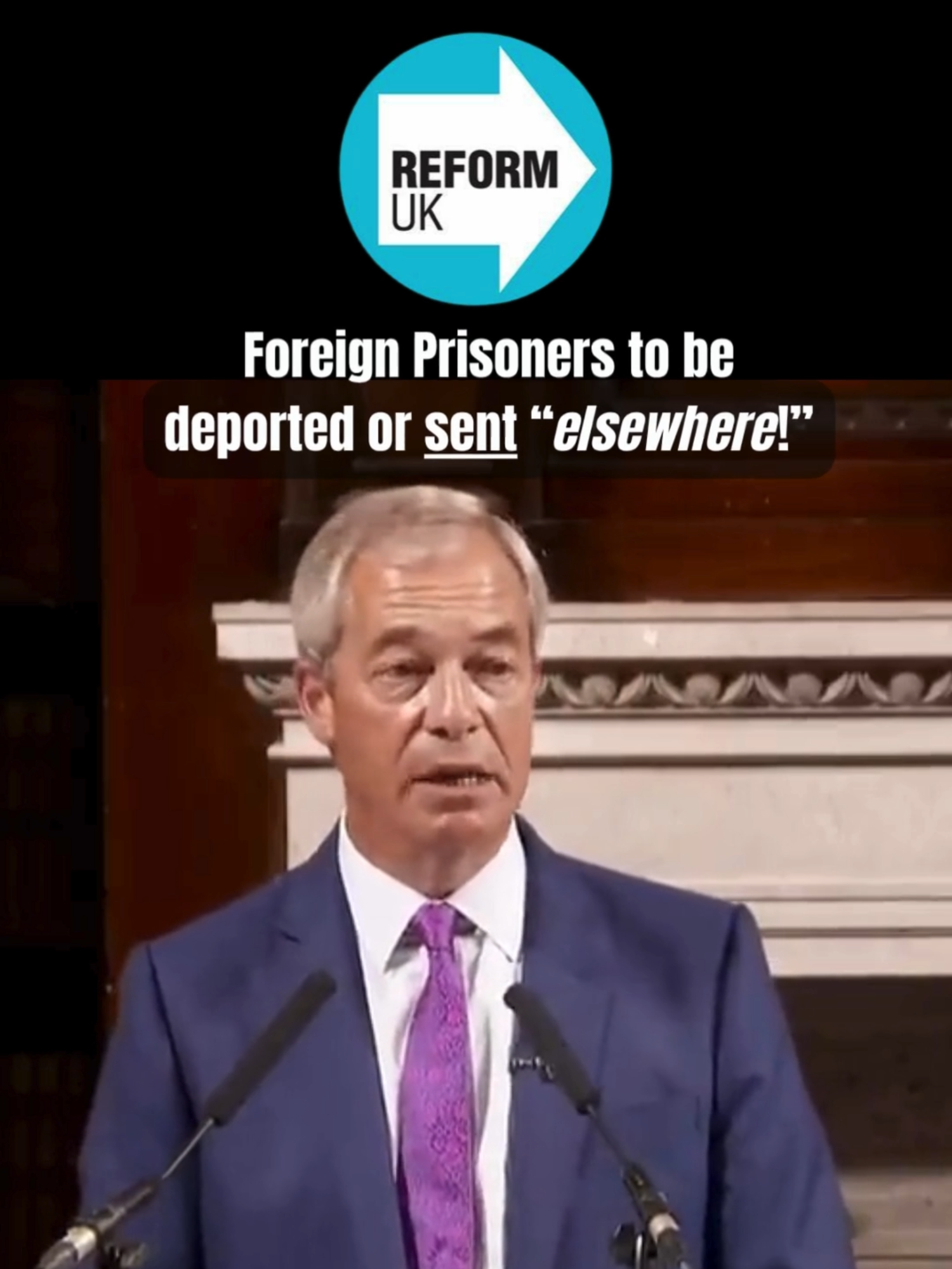#NigelFarage #ReformUK #UK #Politics #CostOfLivingCrisis #Government #Crime