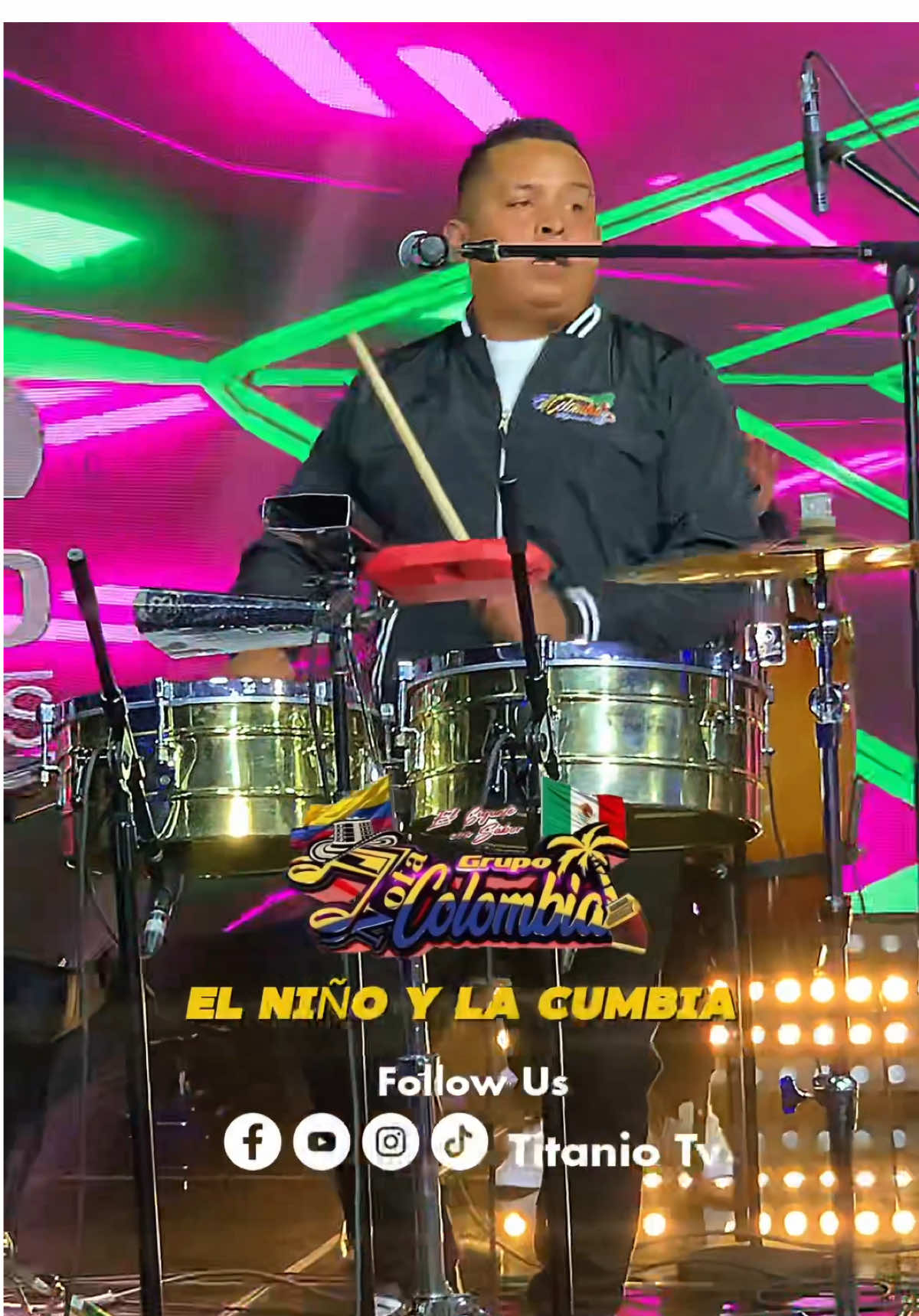 Escucha el tema “El Niño y la Cumbia” al ritmo del Grupo Nota Colombia #Cumbia #cumbiassonidera #soniderosdemexico #lyric #lyricsedit #paratii 