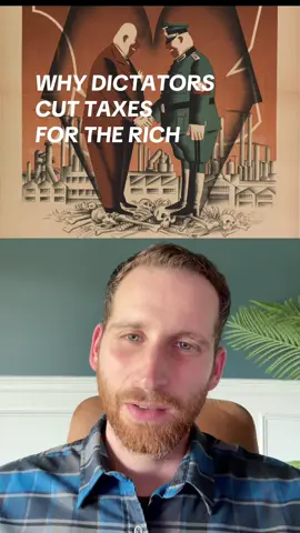 No unions. No labor laws. No small businesses. And if you help the government achieve its ends? You got a tax break. It pays to back the dictator. Some of those companies are still around today. #HistoryTok #HiddenHistory #WWIIParallels  #CorporateGreed #AuthoritarianEconomics #TaxBreaksForTheRich #LearnOnTikTok #HowItStarted #LaborHistory #WorkersRights #FYP