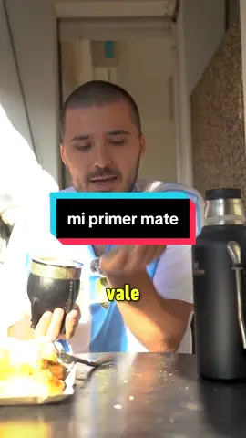 Mi primer mate, lo hice fatal 