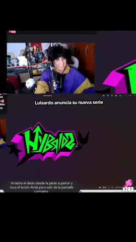 HYBRID 2 en 2026 #luisardo #series #animation #kick 