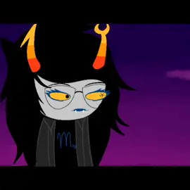 vriska crashed after this #homestuck #drivinginmycar #vriskaserket #tavrosnitram #animation #fyp #animationmeme #foryou 