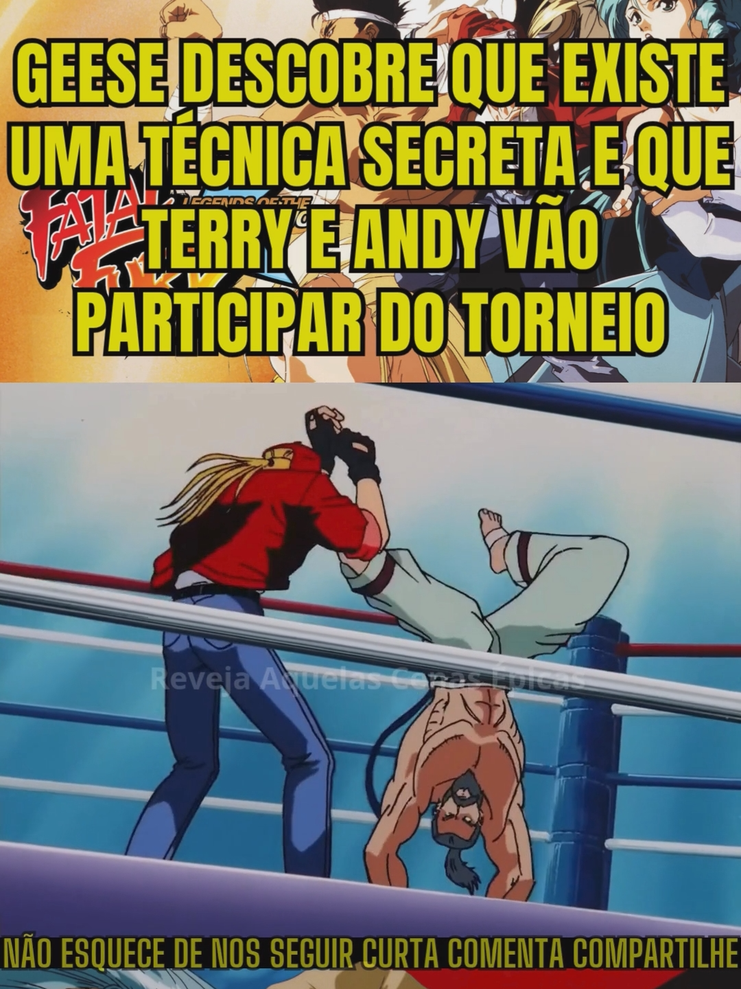 GEESE DESCOBRE QUE EXISTE UMA TÉCNICA SECRETA E QUE TERRY E ANDY VÃO PARTICIPAR DO TORNEIO REMASTERIZADO BLURAY FULL HD #fatalfury #Terry #terrybogard #Gueese #JoeHigashi #andybogard #andy #anime #filmes #movie #fatalfurycityofthewolves #FULLHD #Remastered #bluray #dublado #videoviralシ #treino #viralizar #revejaaquelascenasepicas #filmetiktok #animetiktok
