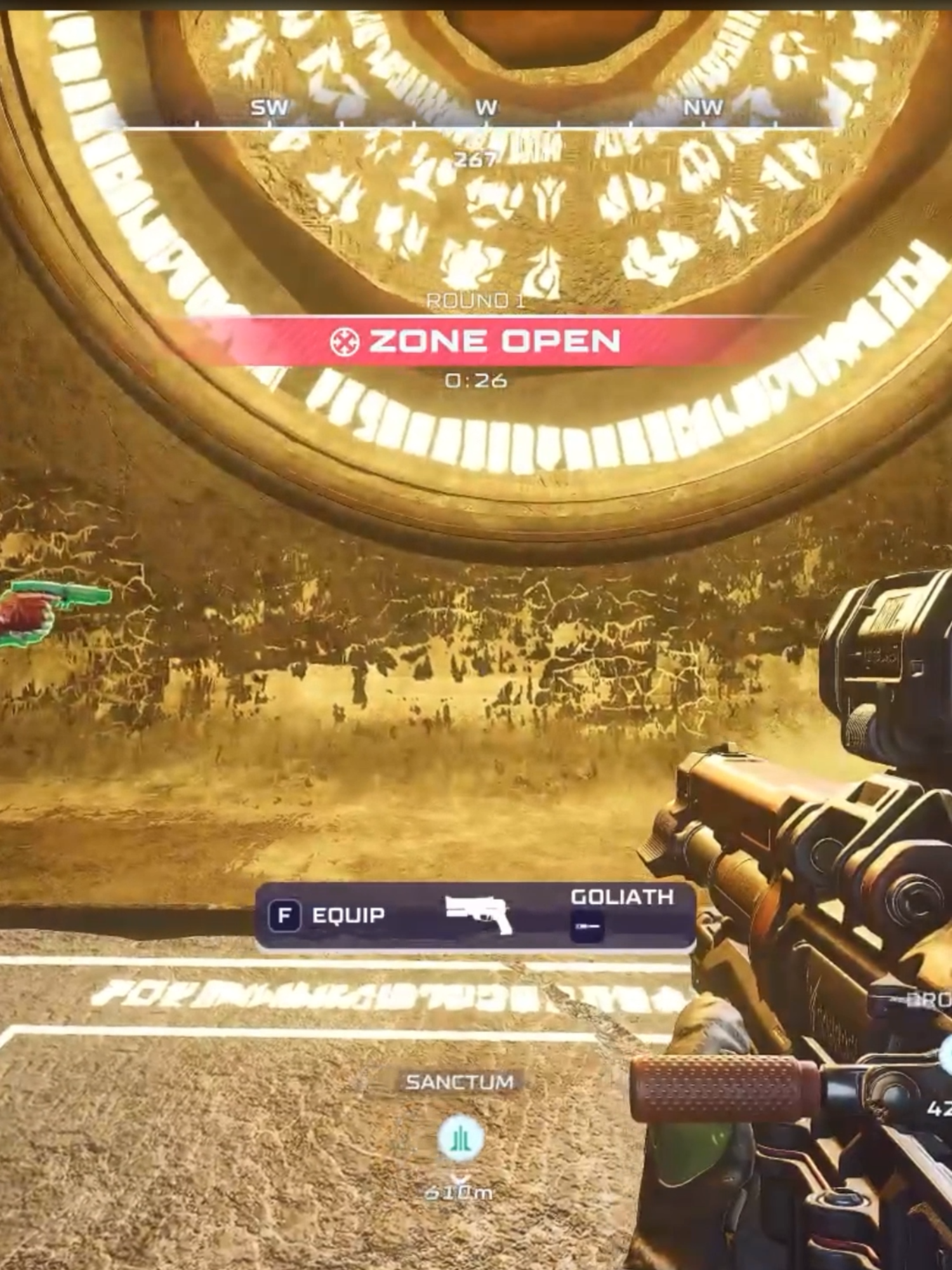 have you been here yet? 👀 #splitgate #gaming #battleroyale (Twitch/unrealshots)