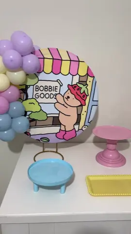 Mini Festa na Mesa: Bobbie Goods ✨ #minifesta #festanamesa #kitfesta #pegueemonte #bobbiegoods 