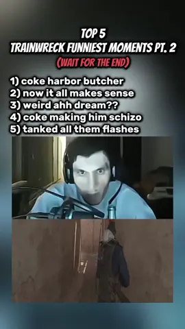 Top 5 trainwreck Moments | #trainwreck #csgo #bayharbourbutcher #fyp #funny
